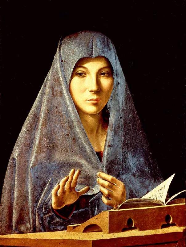 Antonello da Messina Virgin Annunciate hhh China oil painting art